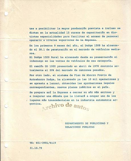 La compra de Chrysler Fevre Argentina por parte de Volkswagenwerk La compra de Chrysler Fevre Argentina por parte de Volkswagenwerk
