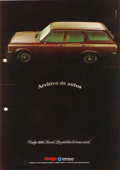 La compra de Chrysler Fevre Argentina por parte de Volkswagenwerk