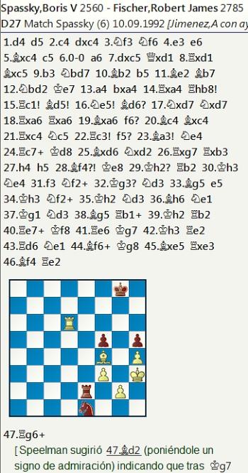 El baúl de los recuerdos (36) - El retorno del Jedi... del AJEDREZ (12)