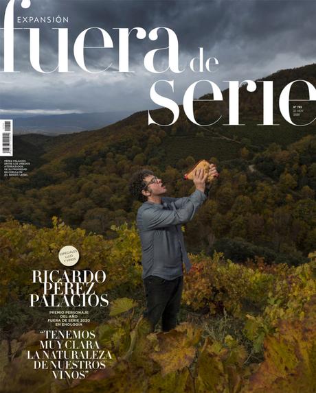 Ricardo Pérez Palacios ‘Titín’,  premiado por la revista Fuera de Serie como “El Personaje fuera de serie 2020 en enología”