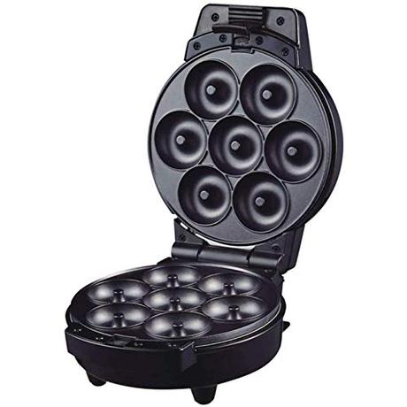 XJJ Mini Máquina para Hacer Gofress para Sándwiches 3 En 1 con Relleno para Gofres, Gofrera, Panini, Tostadora con Placas Antiadherentes Desmontables, Luces Indicadoras LED