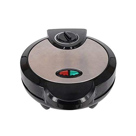 Gofrera con Revestimiento Antiadherente, Waffle para Gofres en Forma de Corazón Clásica, Gofrera Corazón, Grasa Tiene una Hendidura.