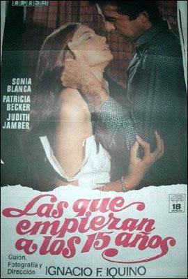 QUE EMPIEZAN A LOS QUINCE AÑOS, LAS (España, 1978) Erótico, Social