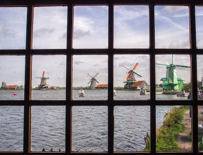 Zaanse Schans, Edam y Volendam