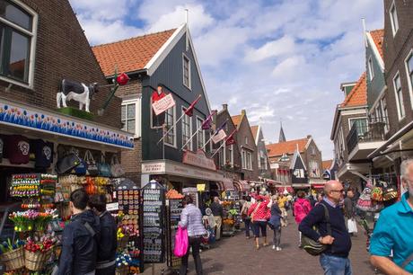 Zaanse Schans, Edam y Volendam