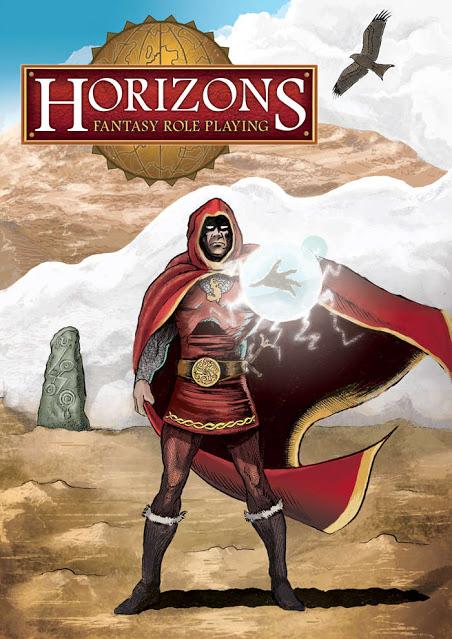 Horizons RPG, de Horizons Games