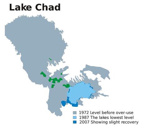 Yihadismo y cambio climático a la orilla del lago Chad