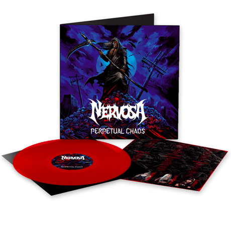 NERVOSA presenta “Perpetual Chaos”, segundo adelanto de su nuevo álbum Perpetual Chaos Nervosa