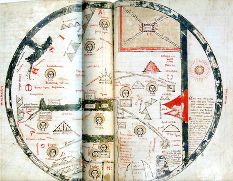 El cristianismo medieval y la amenaza de las antípodas El cristianismo medieval y la amenaza de las antípodas