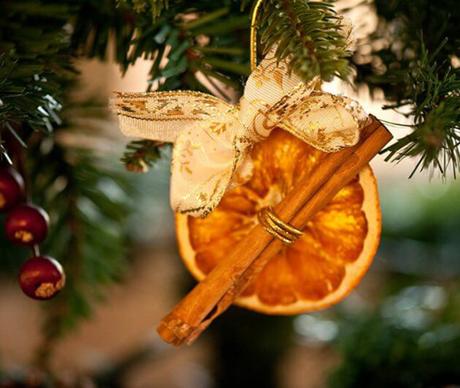 8 Ideas para decorar en Navidad con naranjas secas