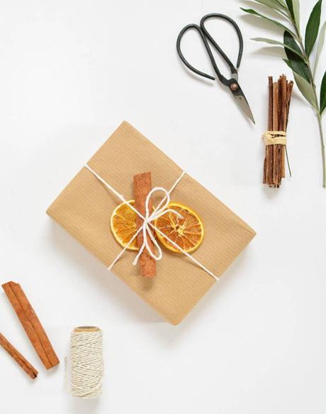 8 Ideas para decorar en Navidad con naranjas secas