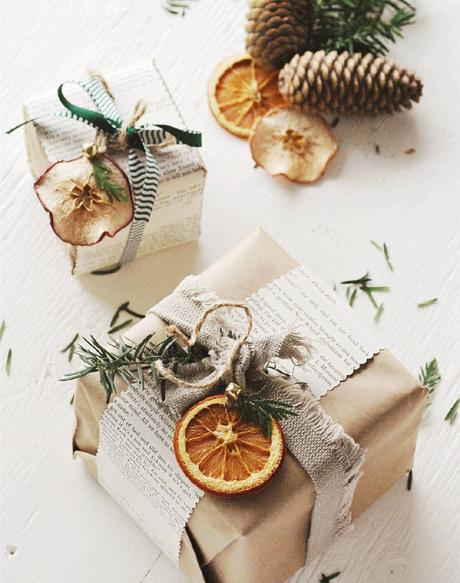 8 Ideas para decorar en Navidad con naranjas secas