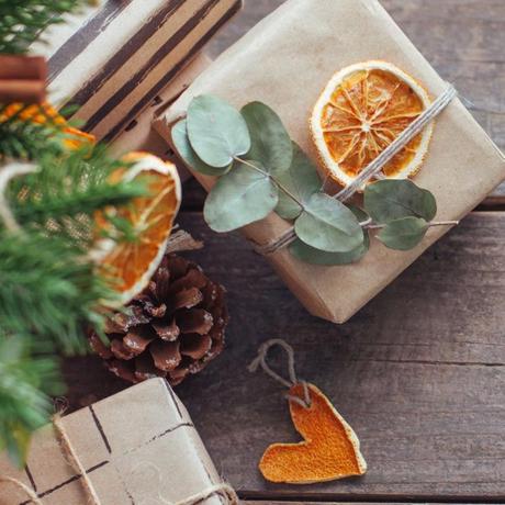 8 Ideas para decorar en Navidad con naranjas secas