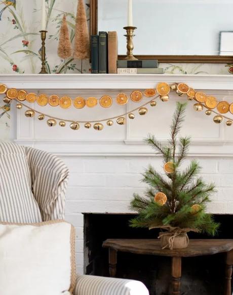 8 Ideas para decorar en Navidad con naranjas secas