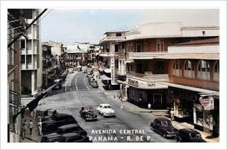 Reconociendo nuestra historia Avenida Central República de Panamá