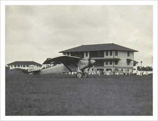 U.S. France Field Base Air Airport 1928