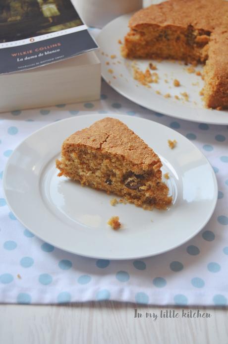 Bizcocho de zanahoria y coco sin gluten