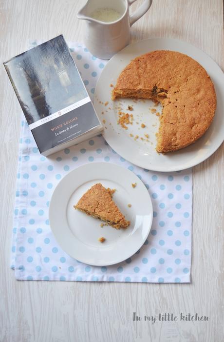 Bizcocho de zanahoria y coco sin gluten