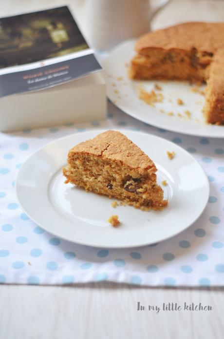 Bizcocho de zanahoria y coco sin gluten