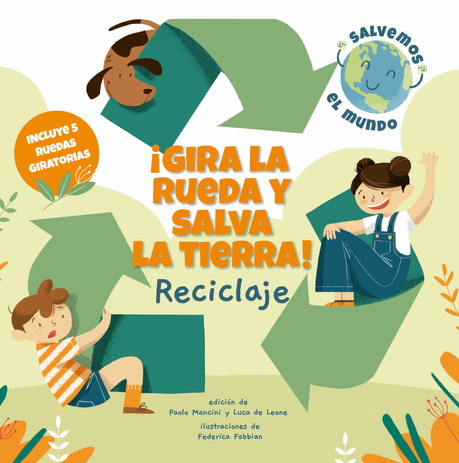 ¡Vuelven los libros de VVKIDS! reciclaje