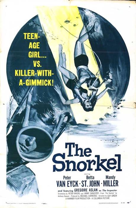 THE SNORKEL (La máscara submarina) - Guy Green