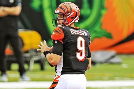 Joe Burrow sufre lesión en la rodilla Joe Burrow Bengals
