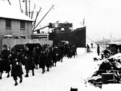 La ocupación aliada de Islandia durante la Segunda Guerra Mundial La ocupación aliada de Islandia durante la Segunda Guerra Mundial