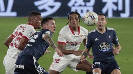 Crónica Sevilla FC 4 - Celta 2 Crónica Sevilla FC 4 - Celta 2