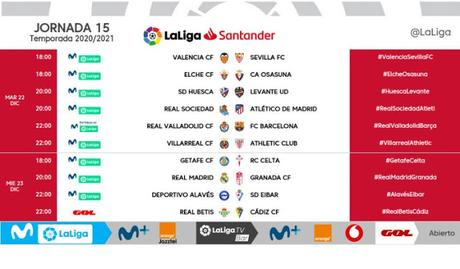 El Sevilla FC ya conoce sus horarios ante Getafe, Valladolid y Valencia El Sevilla FC ya conoce sus horarios ante Getafe, Valladolid y Valencia