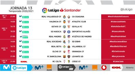 El Sevilla FC ya conoce sus horarios ante Getafe, Valladolid y Valencia El Sevilla FC ya conoce sus horarios ante Getafe, Valladolid y Valencia