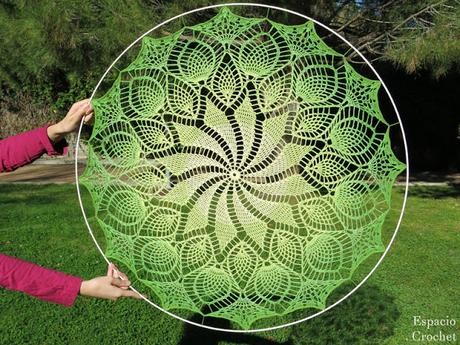 Mandala de crochet Mandala de crochet
