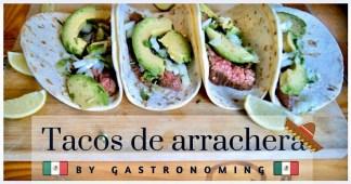 Tacos de arrachera