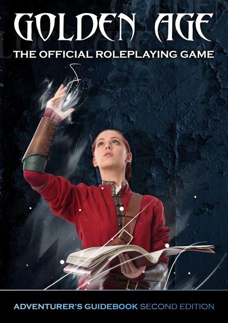 GOLDEN AGE RPG, de Cascade Studios GOLDEN AGE RPG, de Cascade Studios