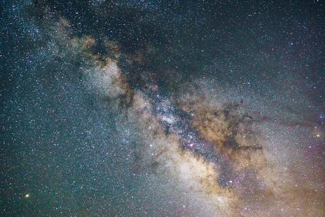 Hace diez mil millones de años, otra galaxia se estrelló contra la Vía Láctea