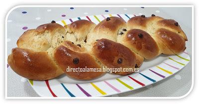 Trenza de brioche