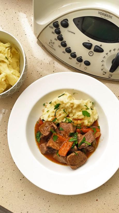 Estofado de ternera en slow cooker, receta Estofado de ternera en slow cooker, receta