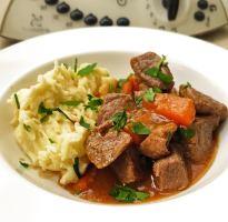 Estofado de ternera en slow cooker, receta Estofado de ternera en slow cooker, receta