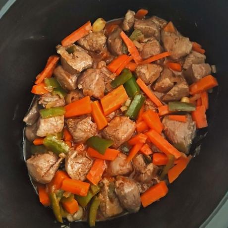Estofado de ternera en slow cooker, receta Estofado de ternera en slow cooker, receta