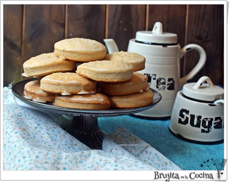Galletas de nata y lima limón