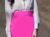 Falda Lapiz Rosa