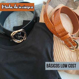 Moda de invierno: Haul de básicos low cost