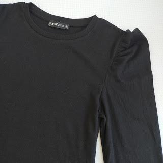 camiseta negra new yorker Moda de invierno: Haul de básicos low cost 05
