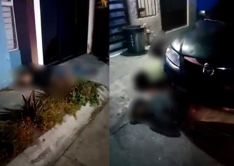 Ejecutan 4 personas en la colonia San Angelín