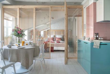 Una buhardilla de 45 m2 en Santander