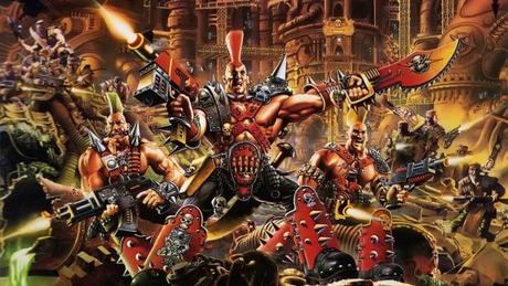 Miniaturas de papercraft de Necromunda (2ª ed)