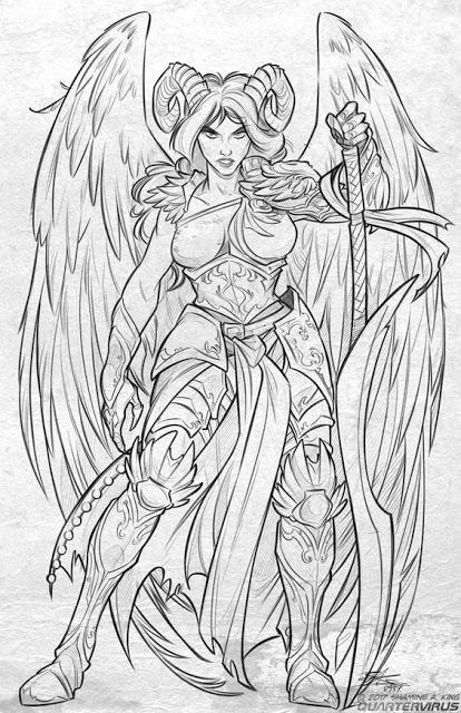 THERAGINGBARBARIAN y sus extras roleros para DMs