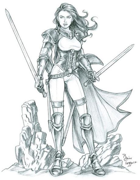 THERAGINGBARBARIAN y sus extras roleros para DMs