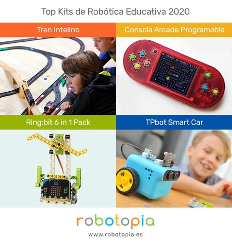 Los robots educativos STEAM más recomendados para regalar este 2020