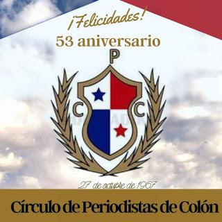 En el Aniversario de Fundación del Círculo de Periodistas de Colón