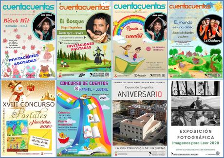 Actividades culturales y de animación a la lectura en el Centro Cultural Biblioteca de Montequinto